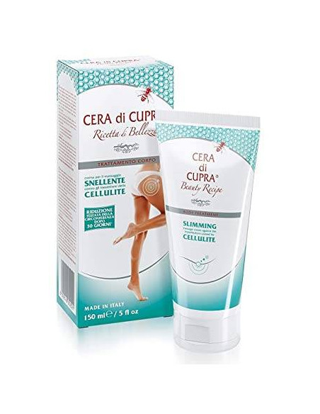 Cera di cupra crema snellente 150ml