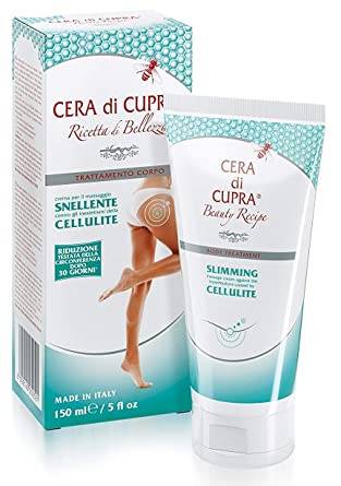 Cera di cupra crema snellente 150ml