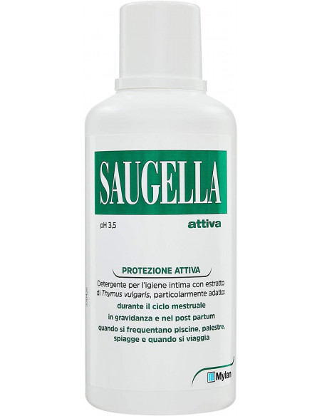 Saugella protezione attiva 500ml