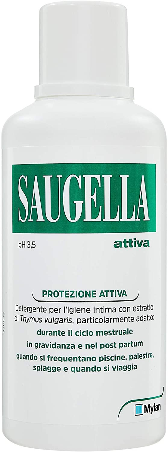 Saugella protezione attiva 500ml