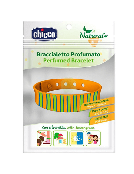 Chicco bracciale in silicone profumato