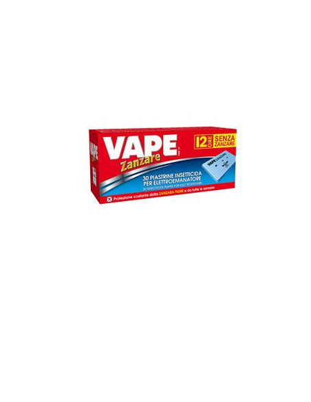 Vape ricarica piastrine 30 pezzi