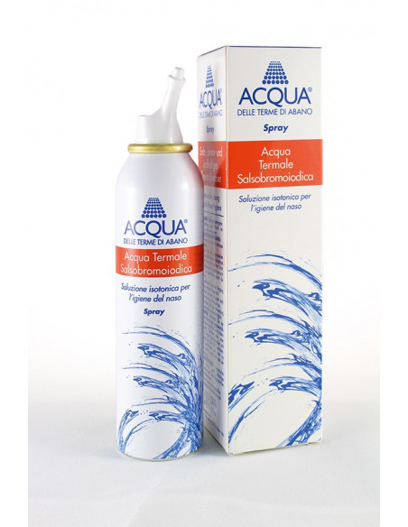 Spray acqua terme abano isotonica