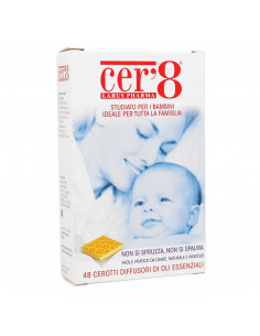 Cer 8 zanzare 48 cerotti