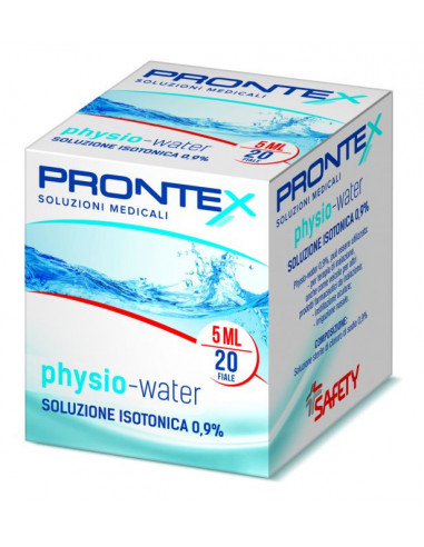 Physio-water prontex soluzione isotonica 20 fiale