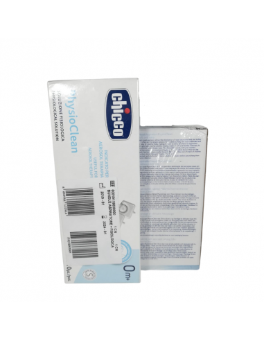 Chicco - kit aspiratore nasale physioclean