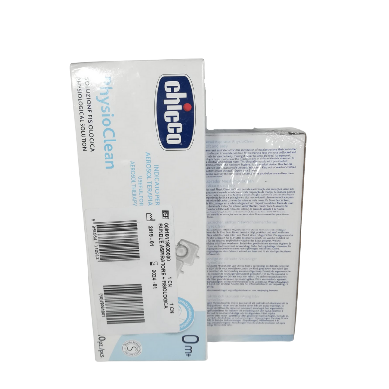 Chicco - kit aspiratore nasale physioclean