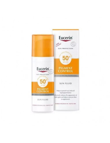 Eucerin sun fluid pigment control spf50+ 50ml
