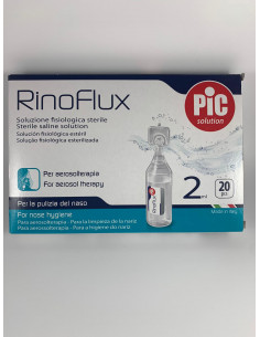 Rinoflux soluzione fisiologica 20fiale 2ml