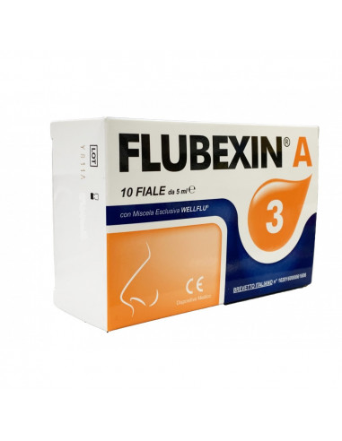 Flubexin a3 soluzione ipertonica 10 fiale