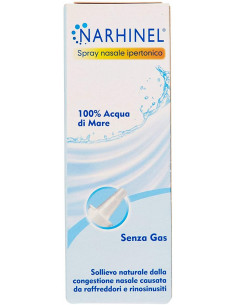 Narhinel spray nasale ipertonico 20ml