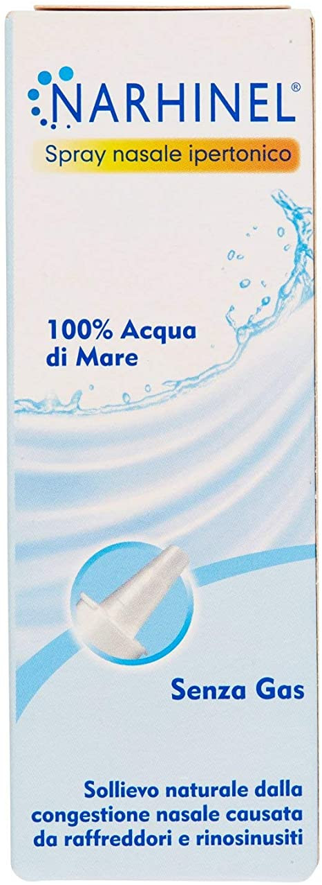 Narhinel spray nasale ipertonico 20ml