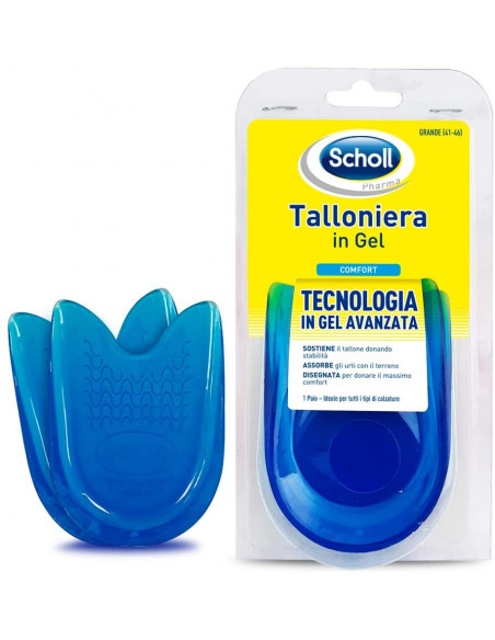 Gel talloniera scholl 1 pezzo