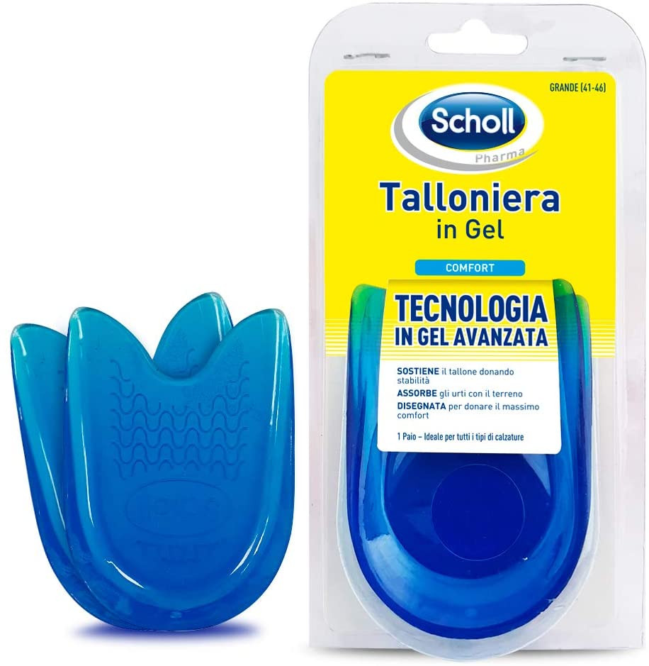 Gel talloniera scholl 1 pezzo