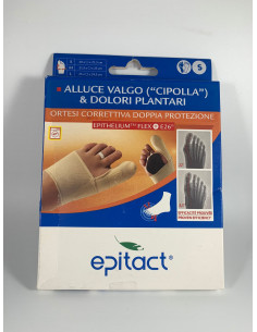 Epitact alluce valgo cipolla e dolori plantari taglia s
