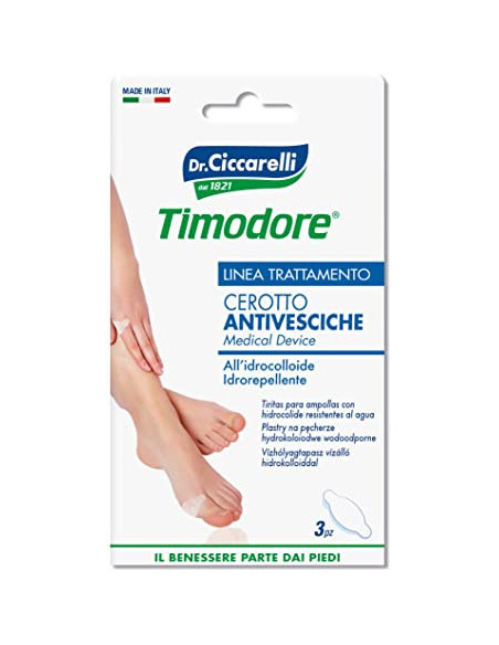 Cerotto timodore antivesciche 3 pezzi