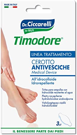 Cerotto timodore antivesciche 3 pezzi