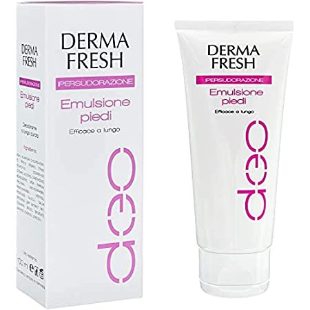 Dermafresh emulsione e deodorante piedi 100ml