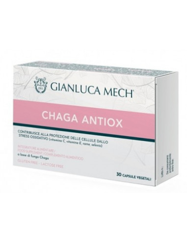 Gianluca mech chaga antiox 30capsule