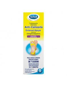 Crema anticallosita' scholl trattamento intensivo 75ml