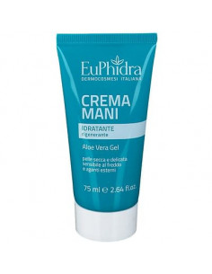 Euphidra crema mani idratante rigenerante 75ml