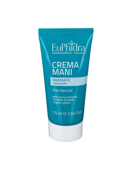 Euphidra crema mani idratante rigenerante 75ml