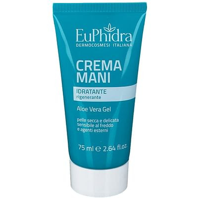 Euphidra crema mani idratante rigenerante 75ml
