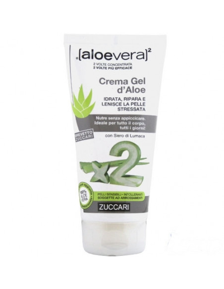 Crema gel aloevera zuccari