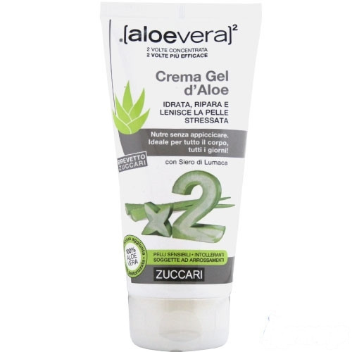 Crema gel aloevera zuccari