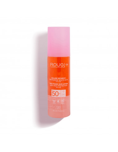 Rougj solare bifasico spf50+ anti-age spray 200ml