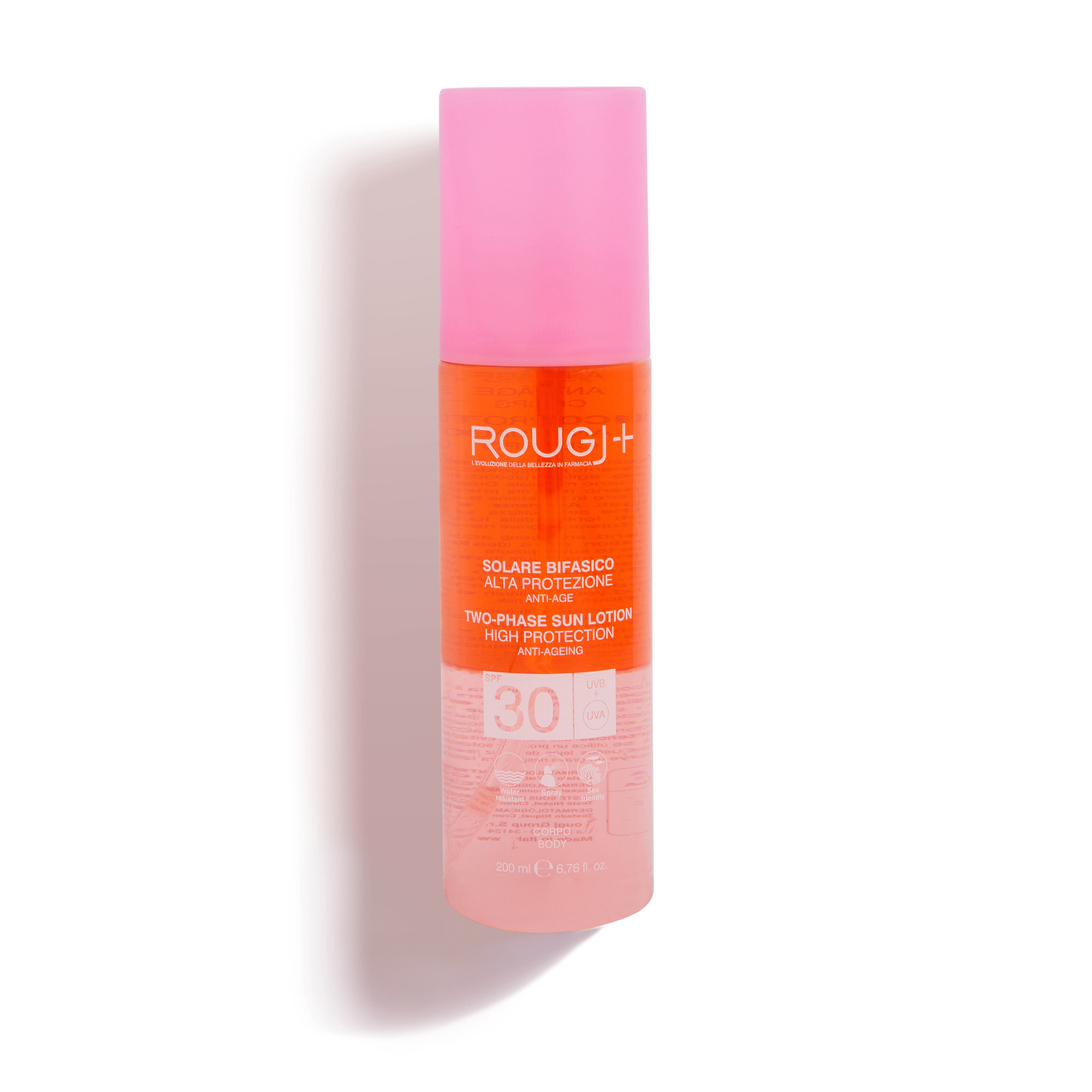 Rougj solare bifasico spf30 anti-age 200ml