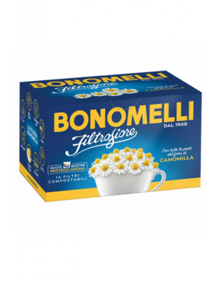 Camomilla filtro fiore 14 filtri