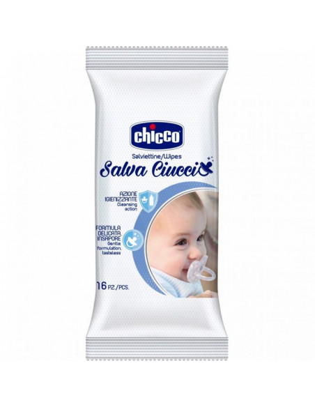 Chicco salviettine pulisci ciuccio
