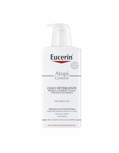Eucerin atopic olio detergente 400ml