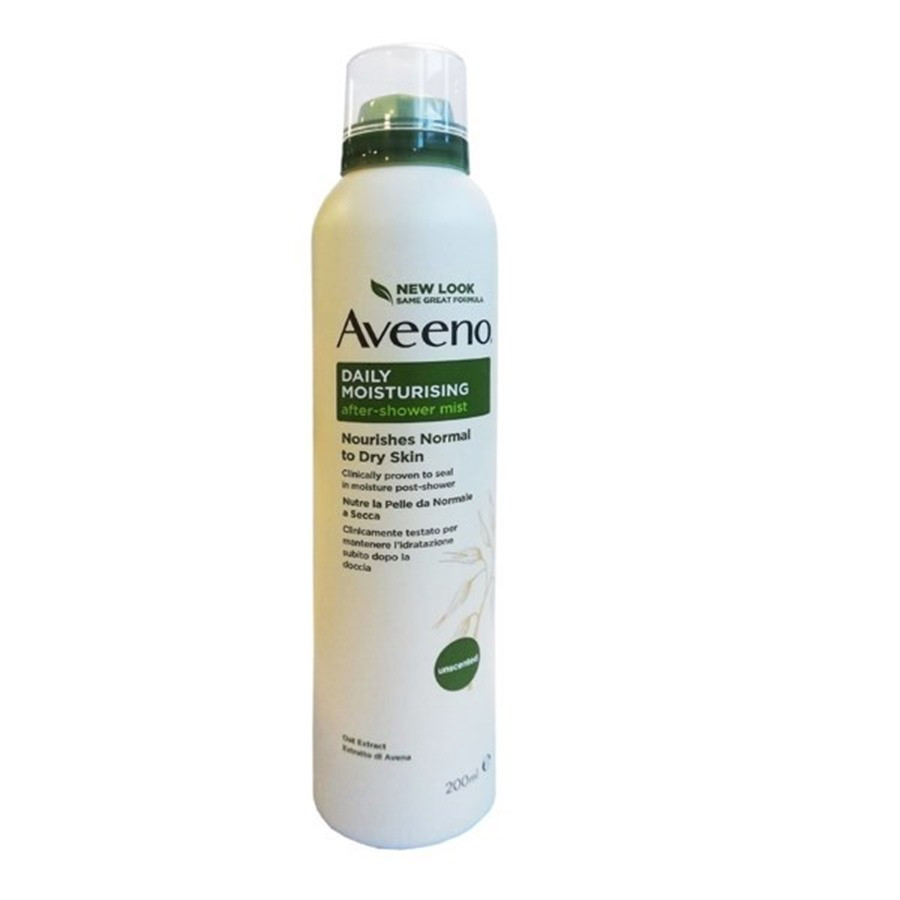 Aveeno spray dopo doccia