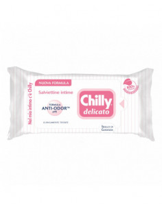 Chilly salviettine intime delicato 12 pezzi