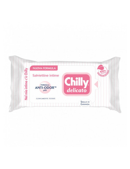 Chilly salviettine intime delicato 12 pezzi