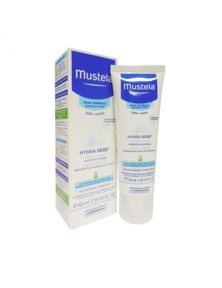 Mustela hydra bebe' crema viso 40ml