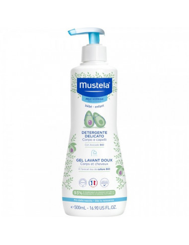 Mustela detergente delicato 750ml