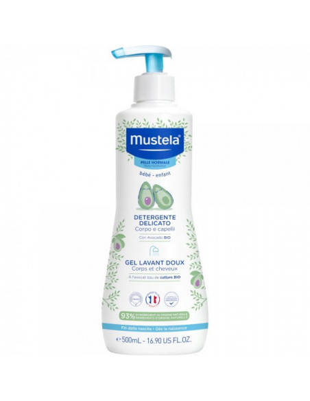 Mustela detergente delicato 750ml