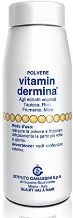 Vitamin dermina polvere agli estratti vegetali