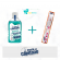 Pasta del capitano collutorio 400 ml + spazzolino family