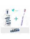 Pasta del capitano collutorio 400 ml + spazzolino whitening