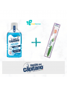 Pasta del capitano collutorio protezione gengive 400 ml + spazzolino complete