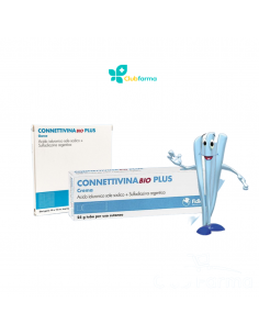 Connettivina bioplus crema + garze