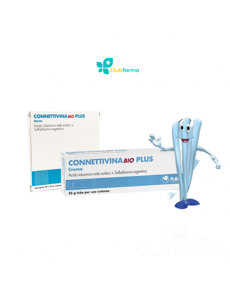 Connettivina bioplus crema + garze