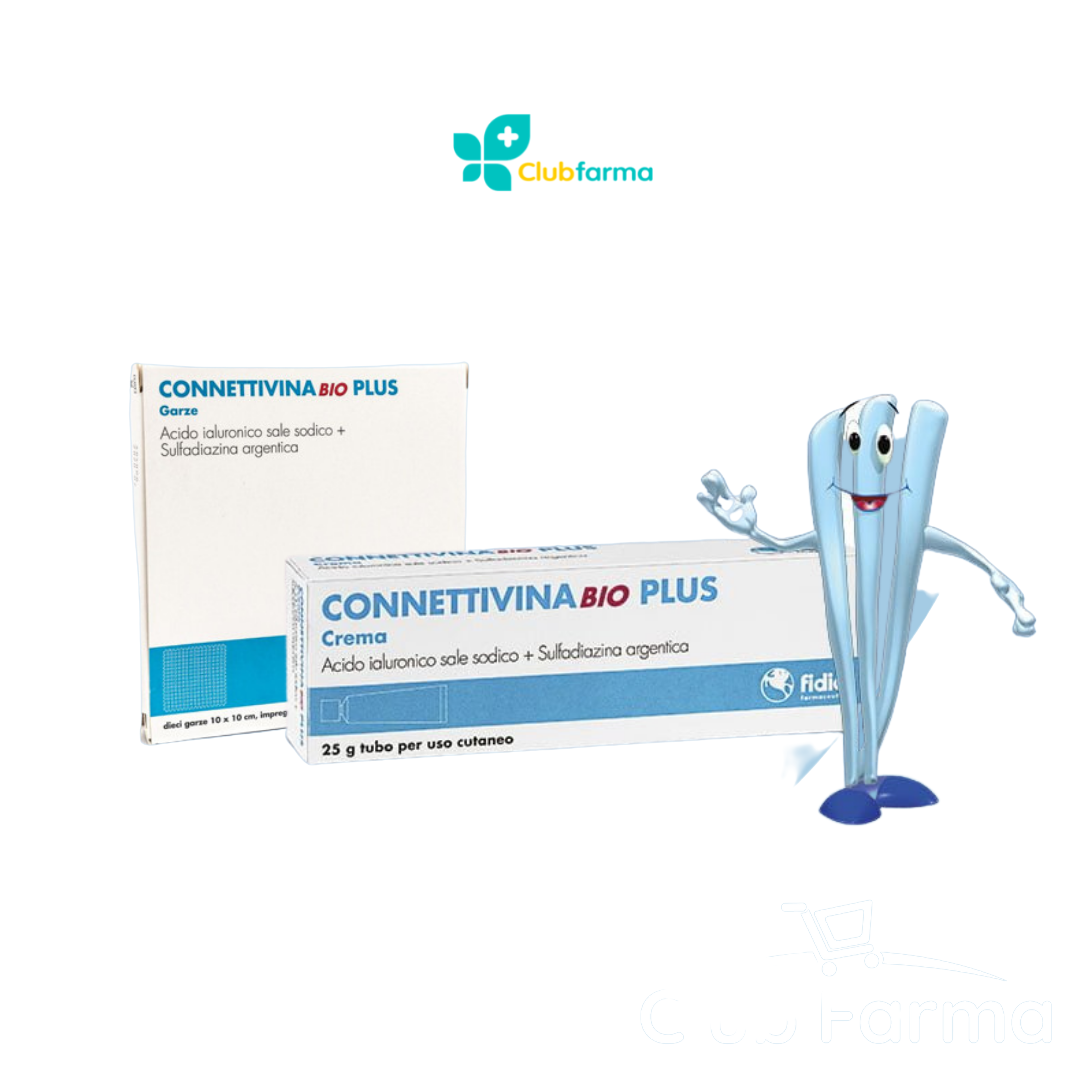Connettivina bioplus crema + garze
