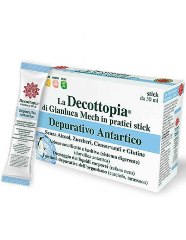 DEPURATIVO ANTARTICO GIANLUCA MECH 8 STICK DA 30ML