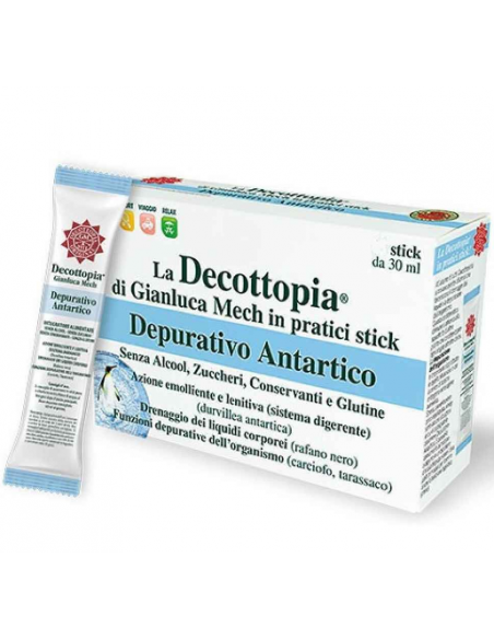 Depurativo antartico gianluca mech 8 stick da 30ml