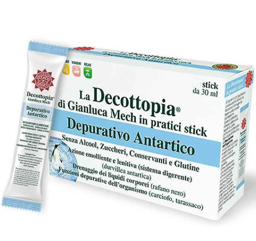 Image of Depurativo antartico gianluca mech 8 stick da 30ml cod085